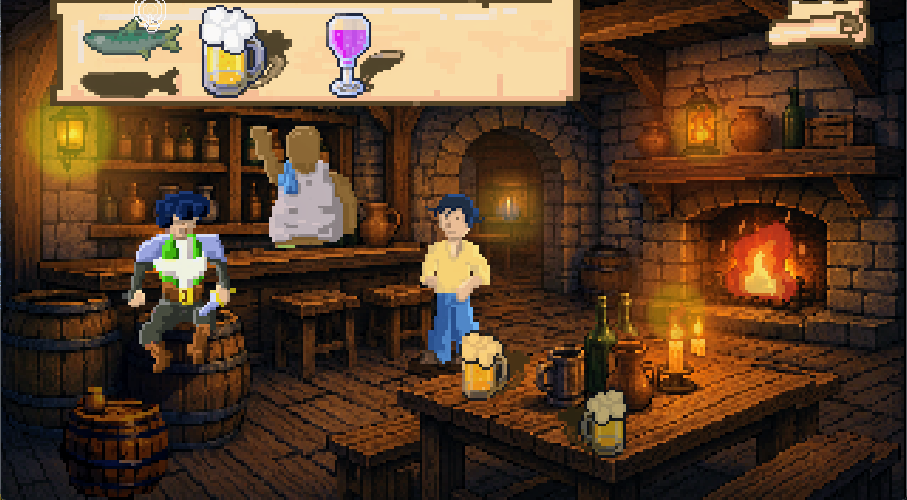 Screenshot 3 for 1565 - The Great Siege (A Point & Click Adventure)