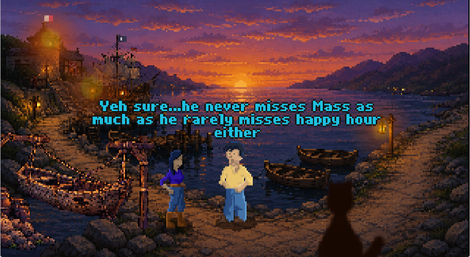 Screenshot 9 for 1565 - The Great Siege (A Point & Click Adventure)
