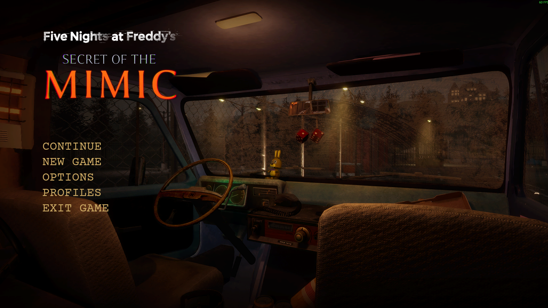 Screenshot 3 for FNAF Secret of the mimic fangame