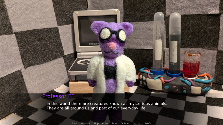 Screenshot 2 for Professor Fun Factanimal's Fun Mysterious Animal Facts