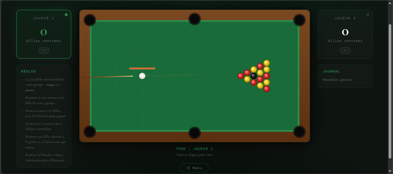 Screenshot 2 for 8-pool