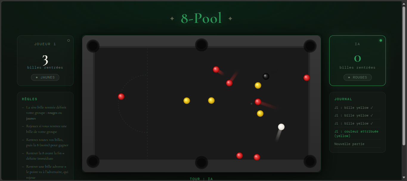 Screenshot 4 for 8-pool