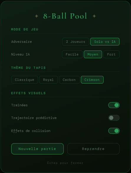Screenshot 3 for 8-pool