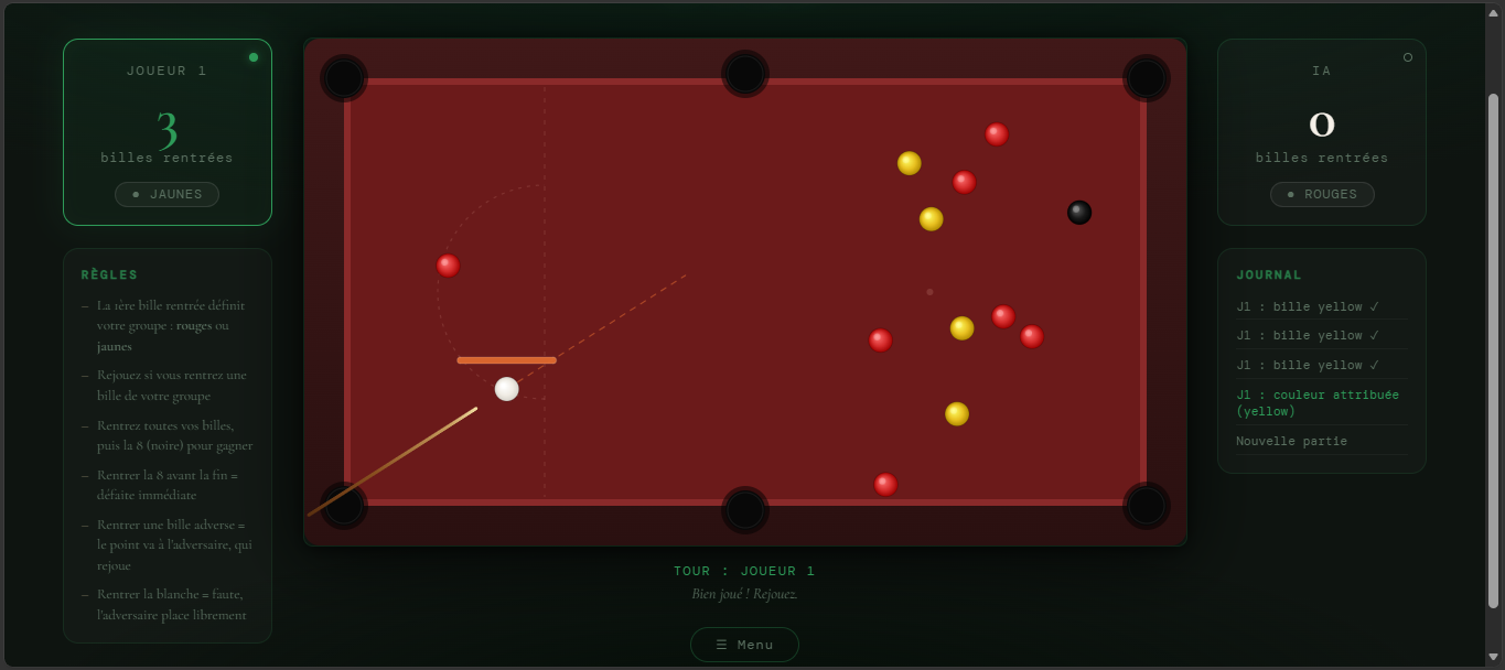 Screenshot 5 for 8-pool