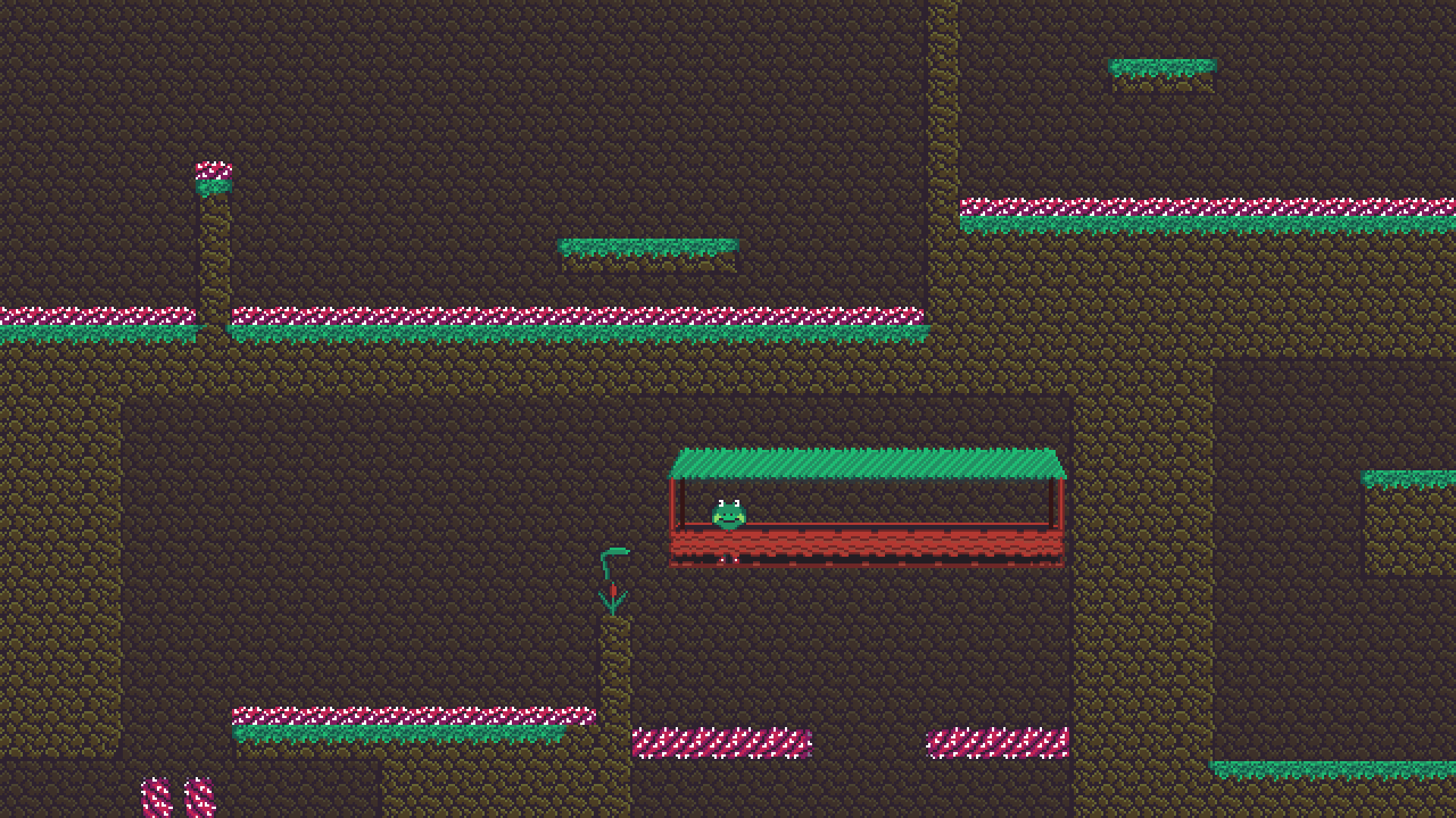 Screenshot 2 for In Memory of Mrs Frog Pre-Demo