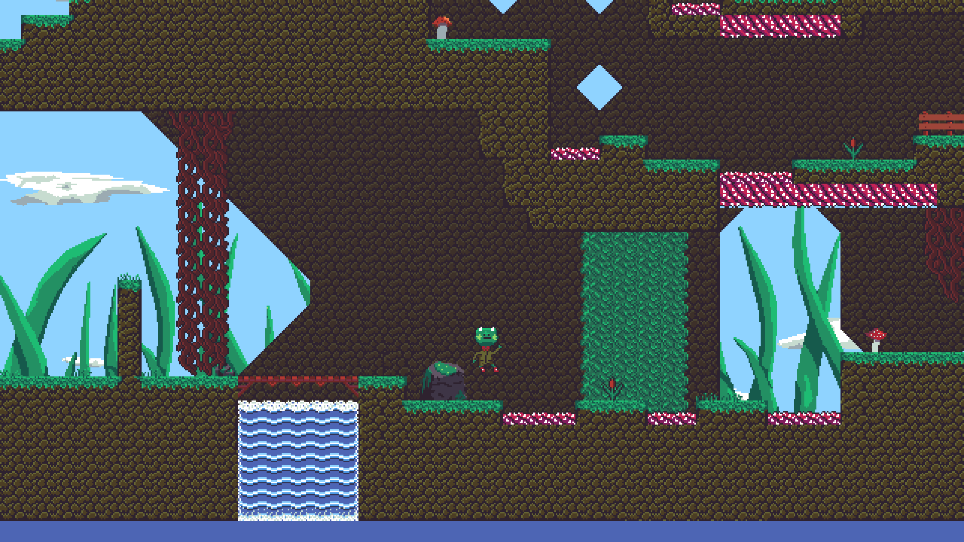 Screenshot 4 for In Memory of Mrs Frog Pre-Demo