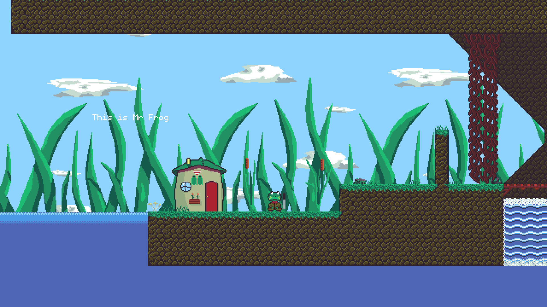 Screenshot 5 for In Memory of Mrs Frog Pre-Demo