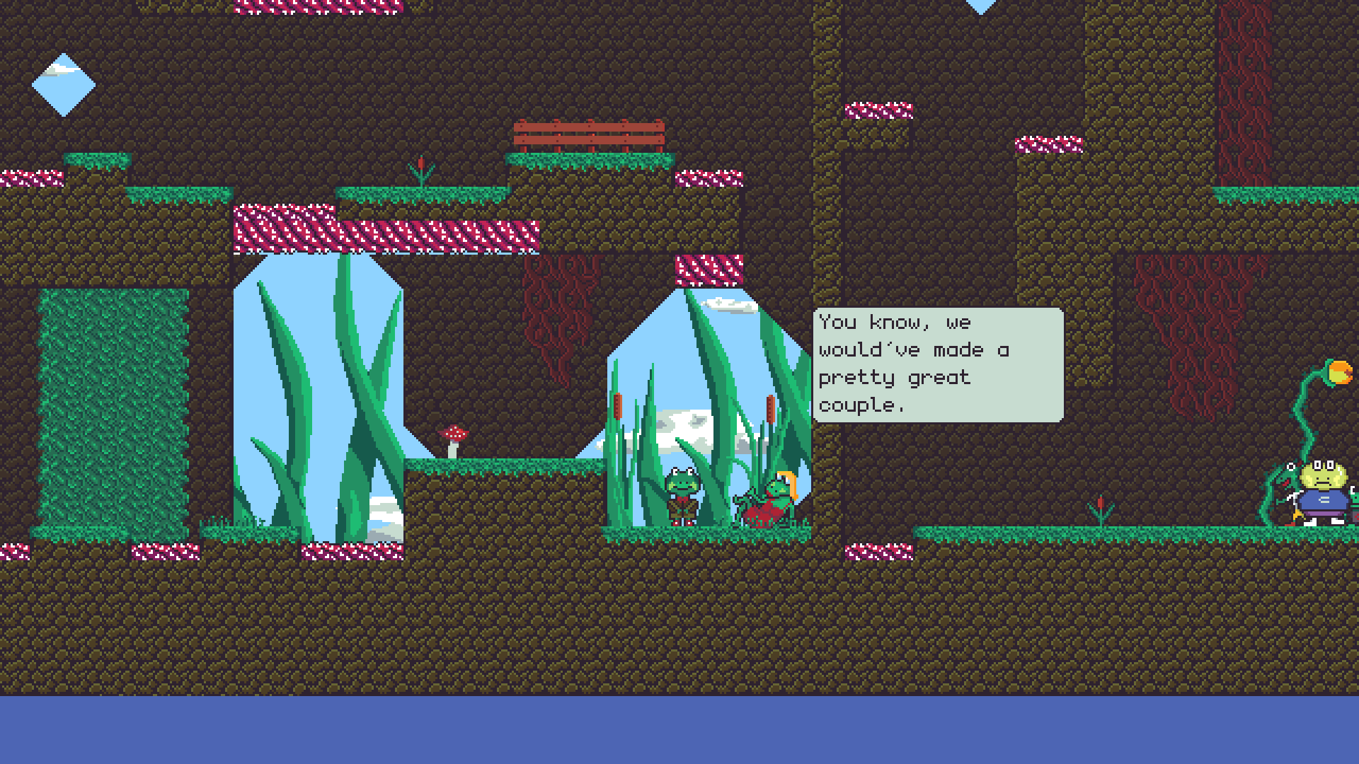 Screenshot 6 for In Memory of Mrs Frog Pre-Demo