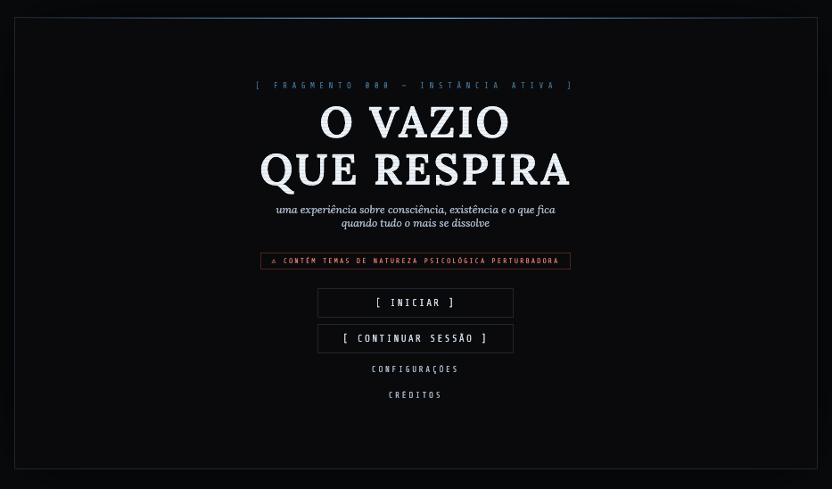 Screenshot 2 for O Vazio Que Respira