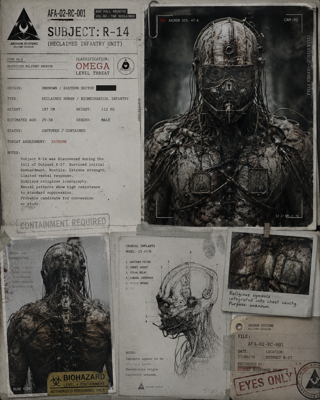 Cinematic Post-Apocalyptic Character Pack by Lihuen Studio