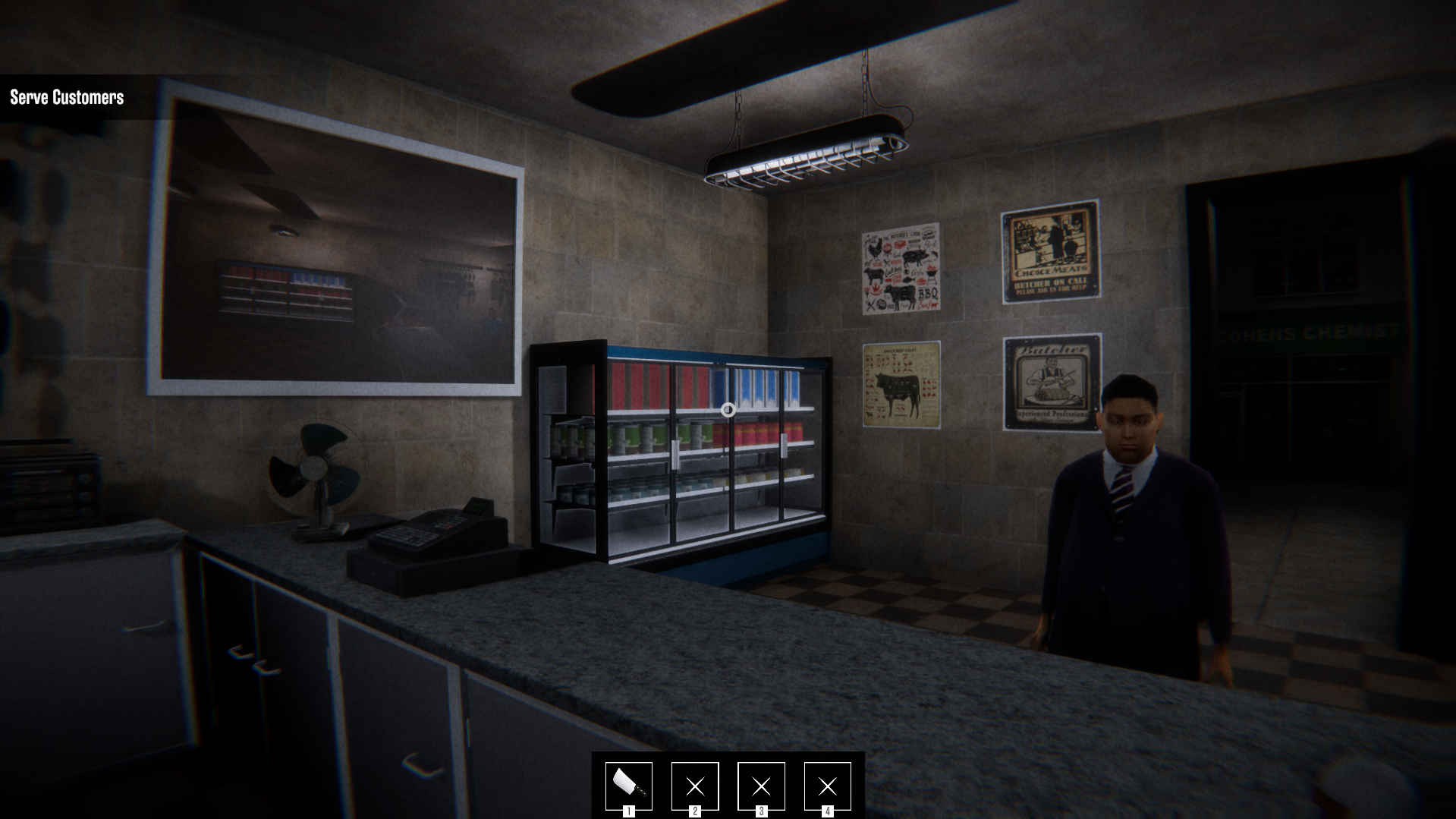 Screenshot 4 for The Butcher's Mirror