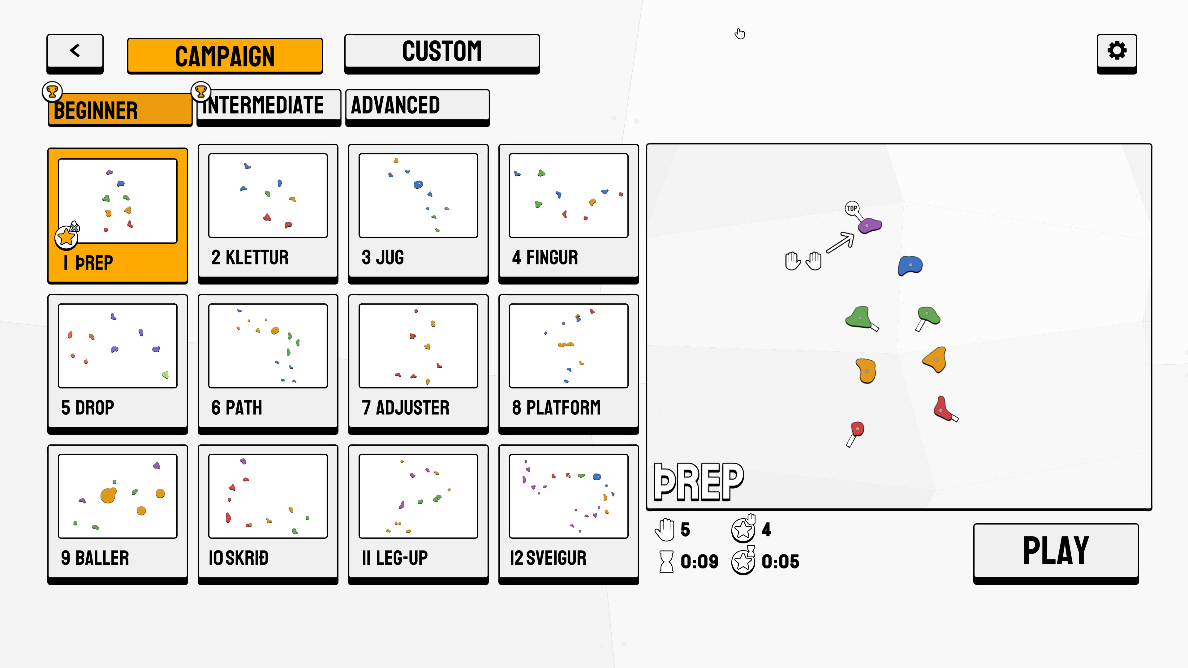Screenshot 6 for Klifur