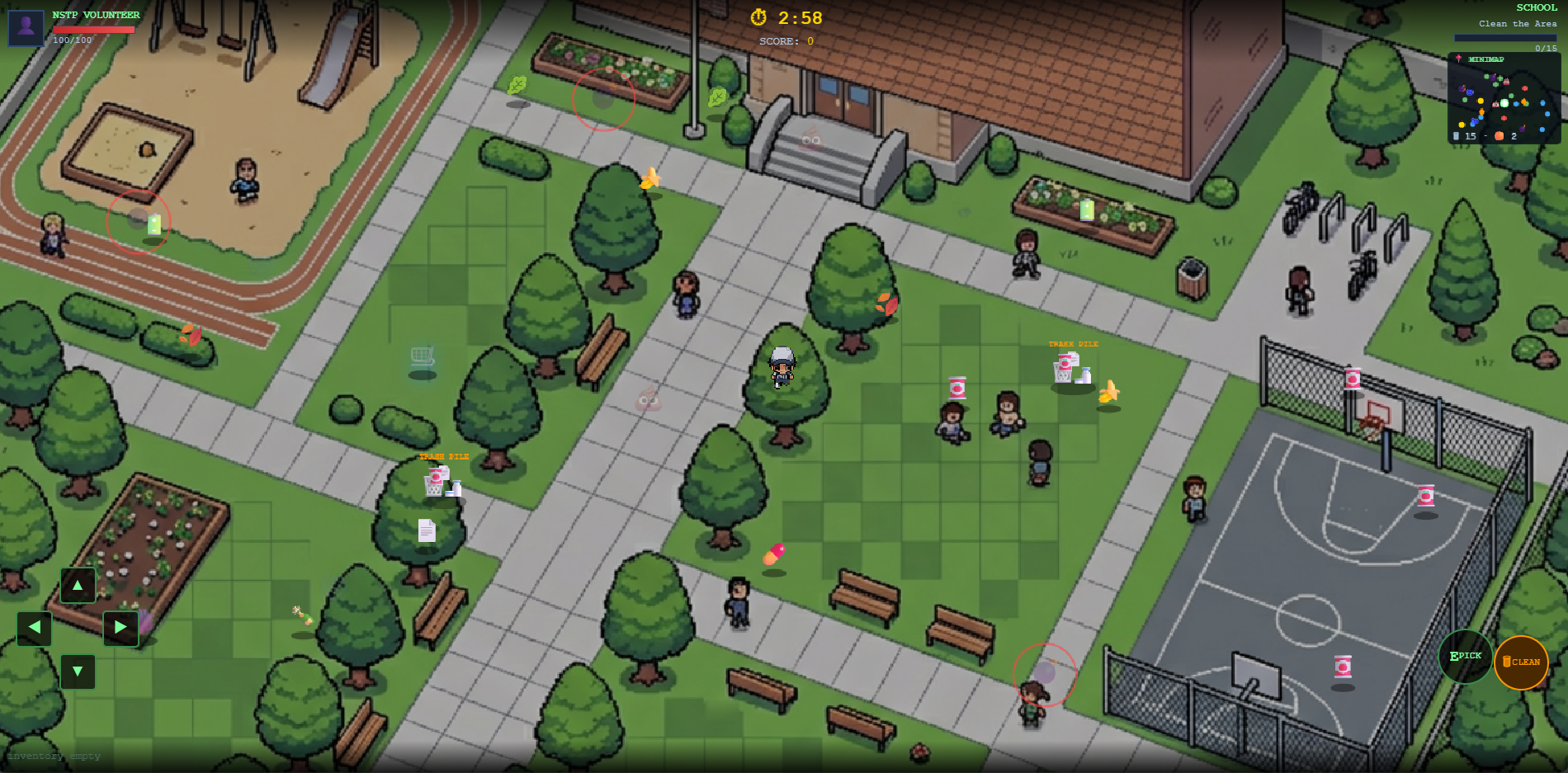 Screenshot 5 for Barangay Clean-up Dash