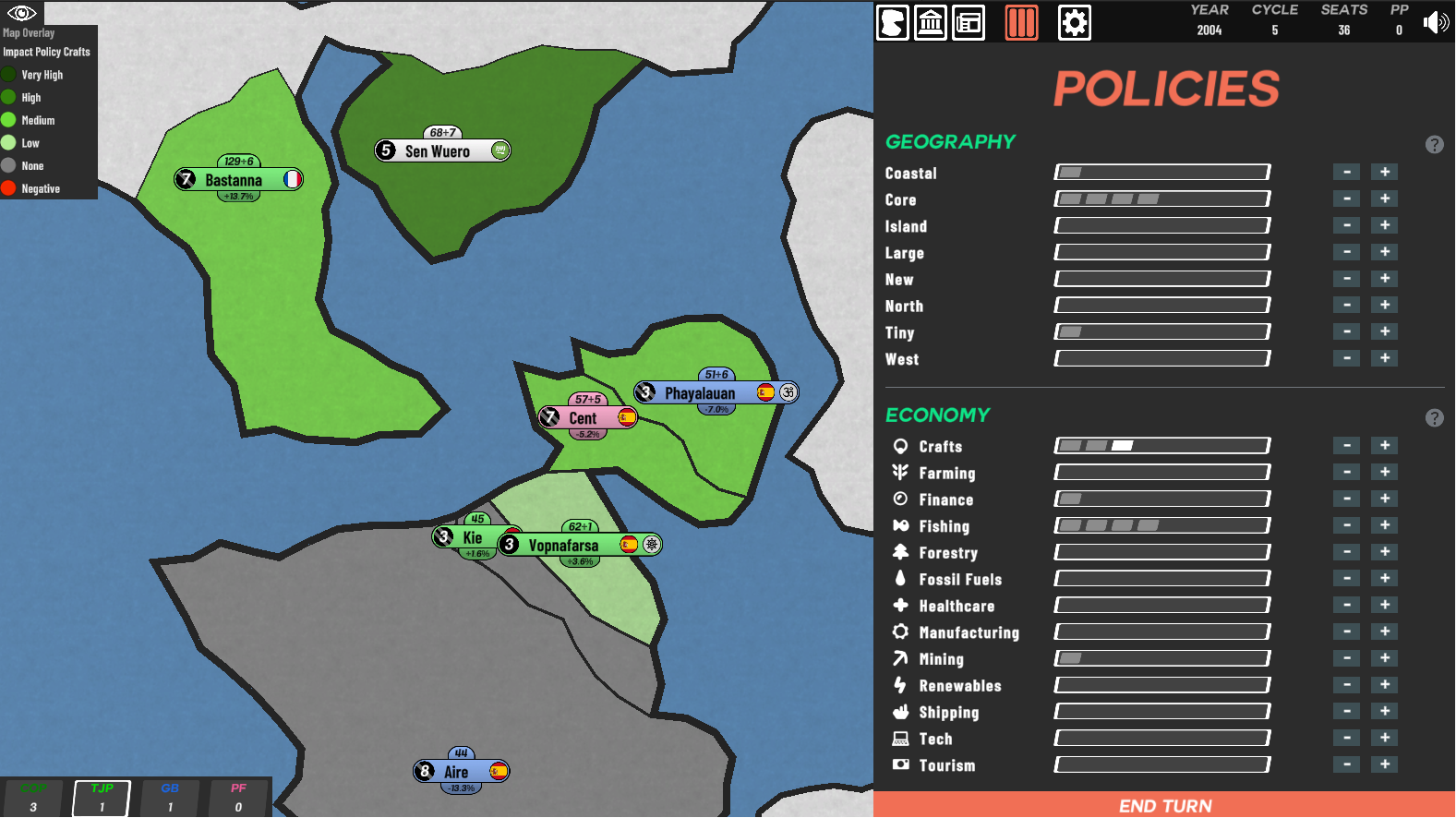 Screenshot 4 for Levers of Democracy