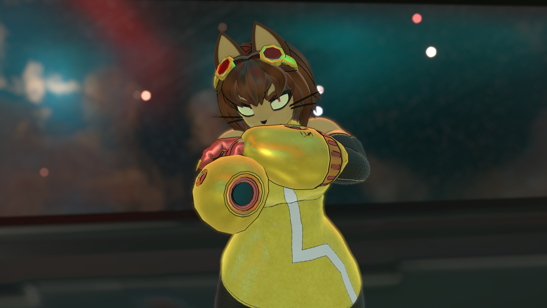 Kit [VRC + Blender Rig] by Reivene3D