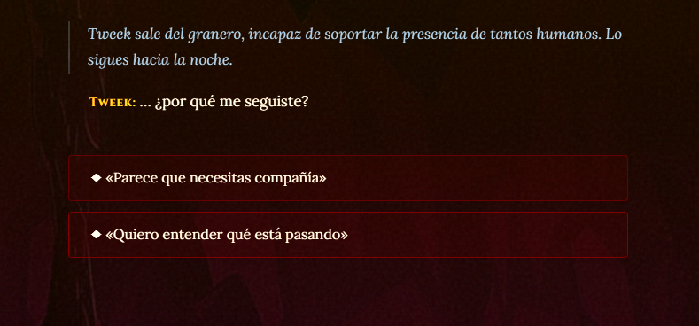 Screenshot 6 for Hell Park La Novela Interactiva