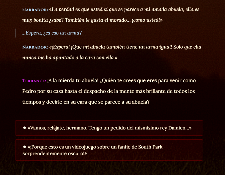 Screenshot 7 for Hell Park La Novela Interactiva