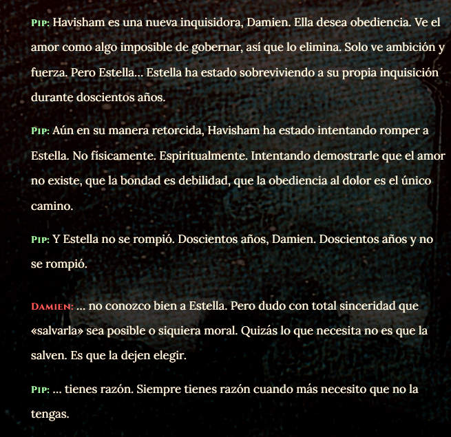 Screenshot 9 for Hell Park La Novela Interactiva