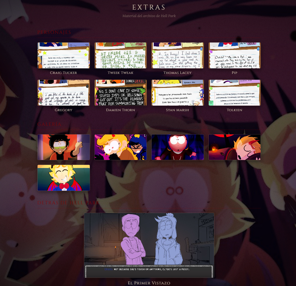 Screenshot 4 for Hell Park La Novela Interactiva