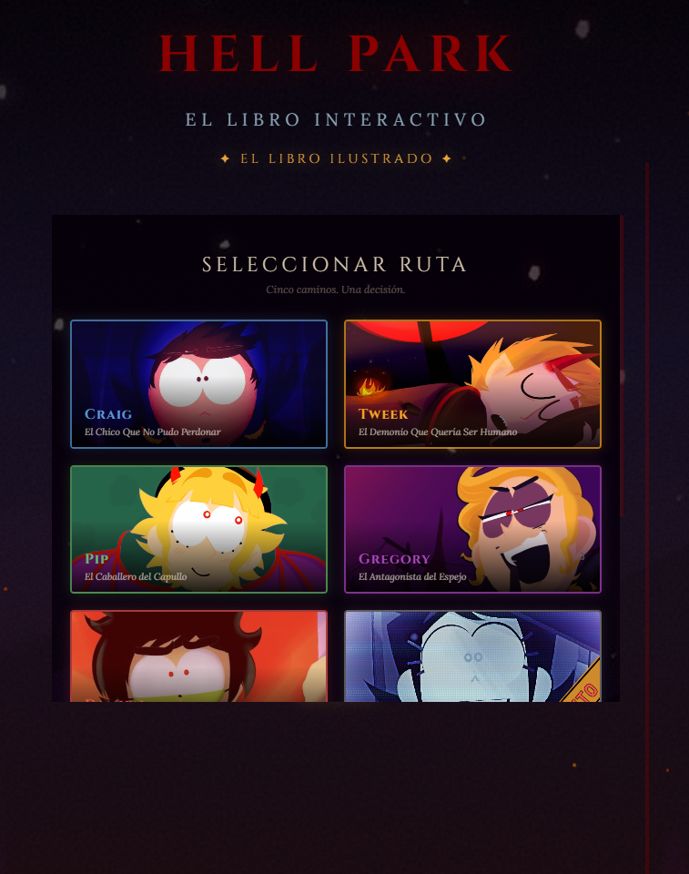 Screenshot 3 for Hell Park La Novela Interactiva