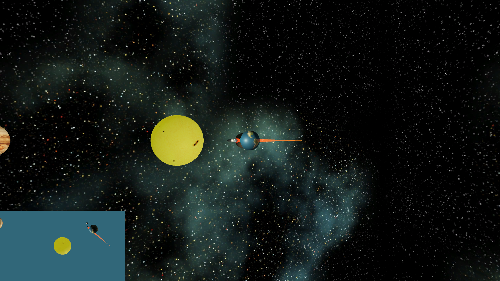 Solar System Project by ViolentGooseStudio