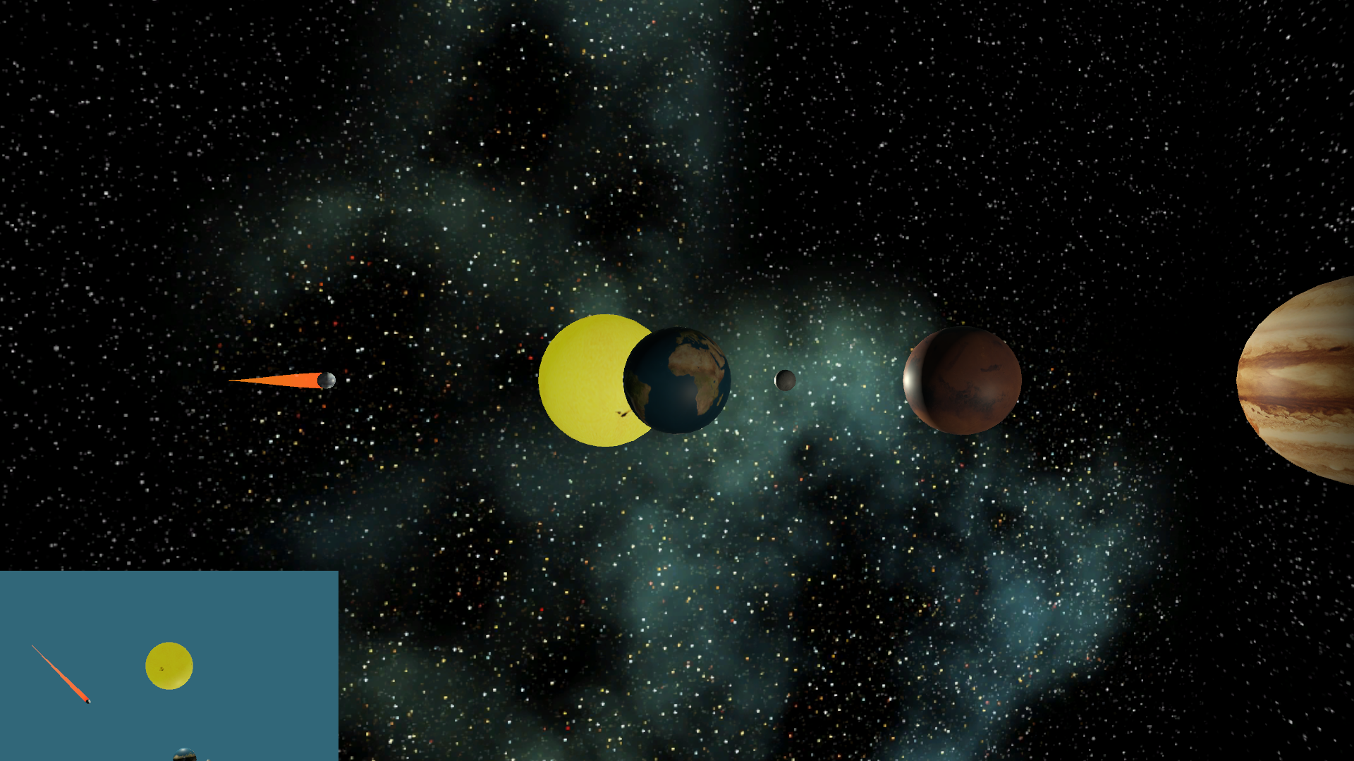 Solar System Project by ViolentGooseStudio