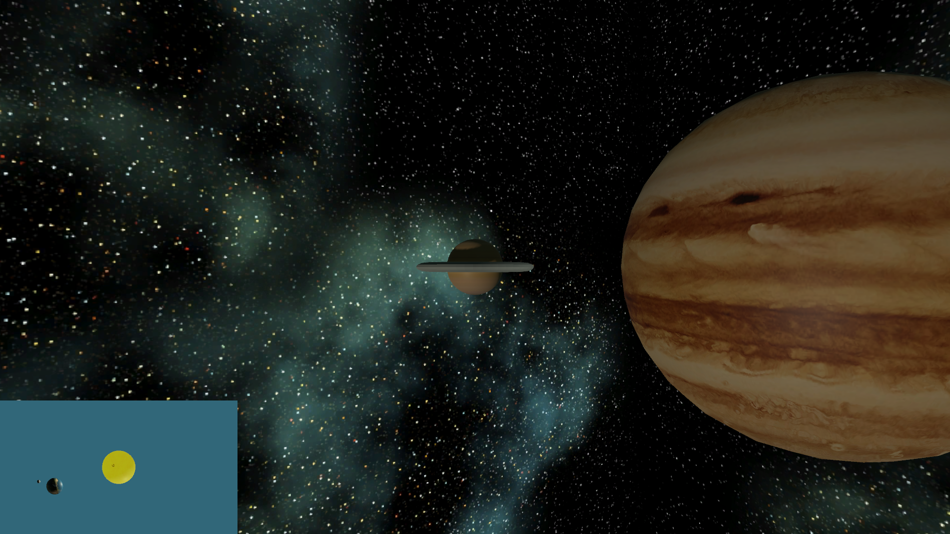 Solar System Project by ViolentGooseStudio