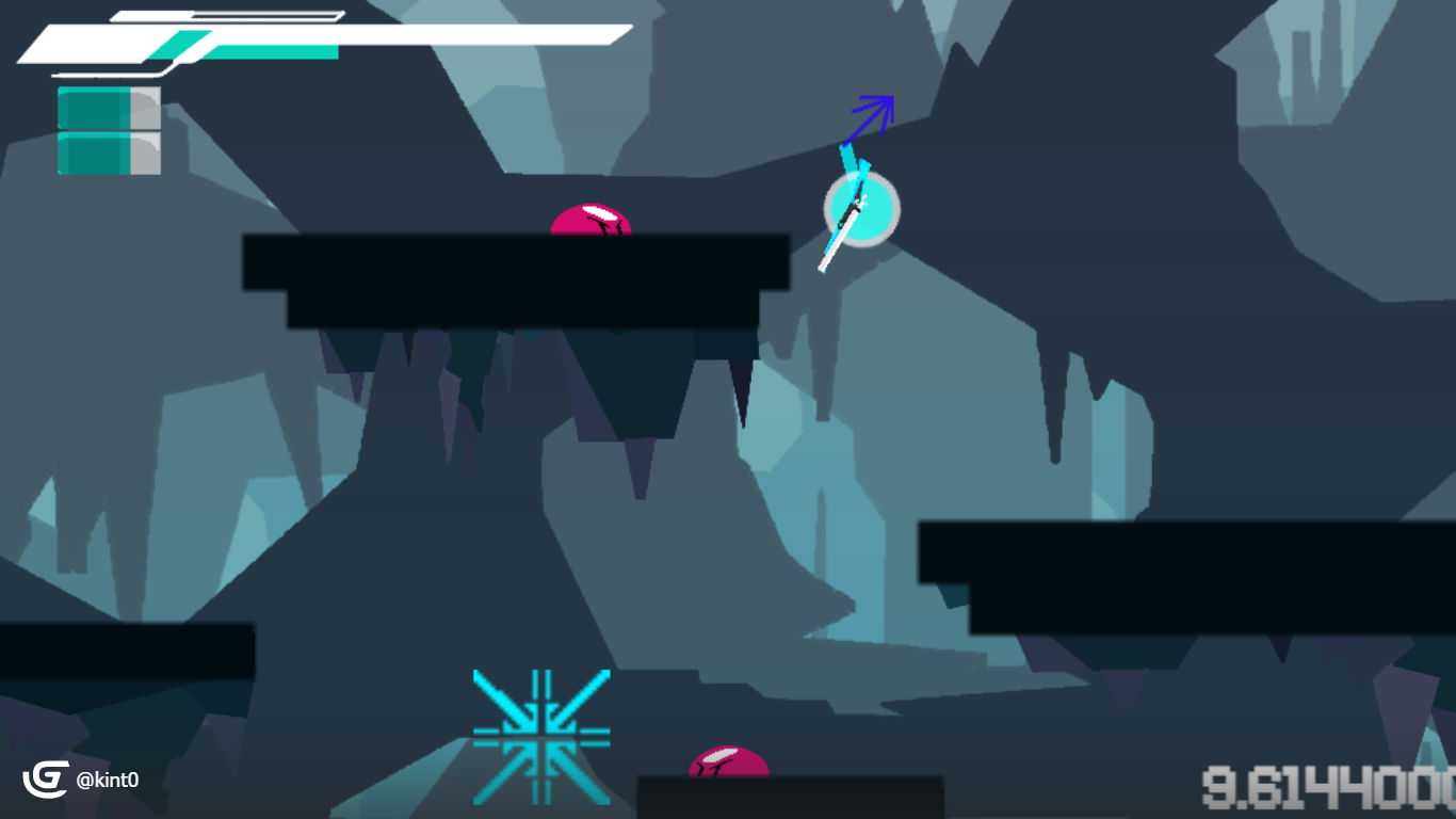 project-uppie by Kinto for GDevelop BIG Game Jam #9 - itch.io