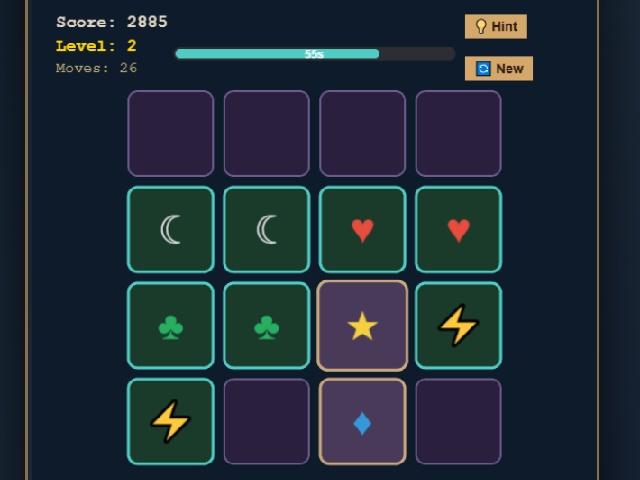 Mystic Tiles Pattern Puzzle by NewGameNBI