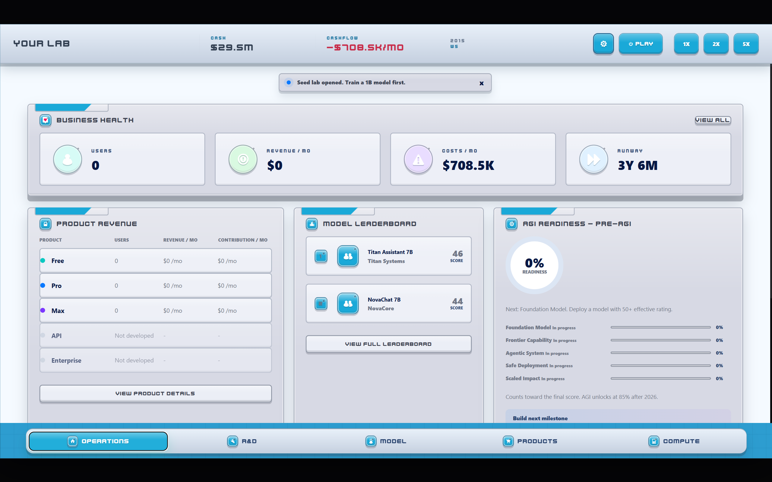 Screenshot 2 for AI Magnate