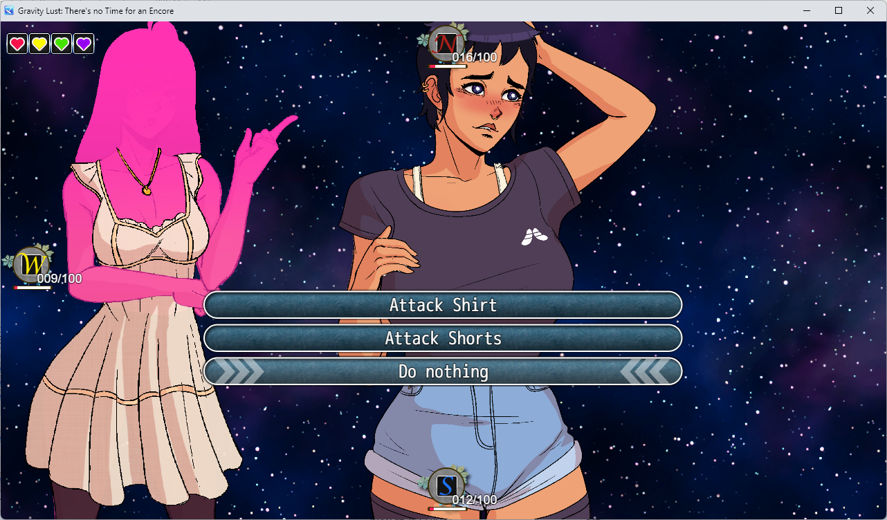 Screenshot 4 for Gravity Lust: There's no Time for an Encore