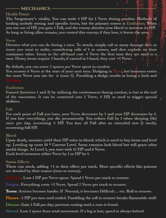 Screenshot 3 for Exalted Blood