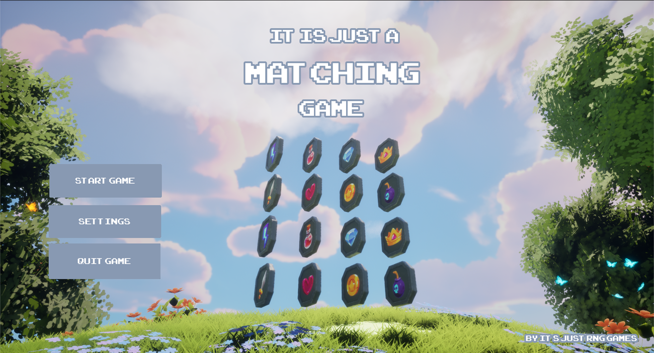 Screenshot 2 for It's Just a Matching Game