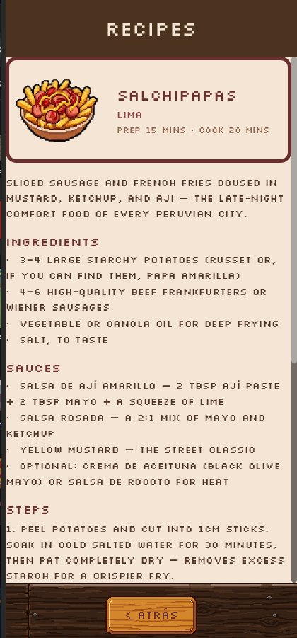 Screenshot 3 for Mama Llama's Food Cart Adventures - Full Game