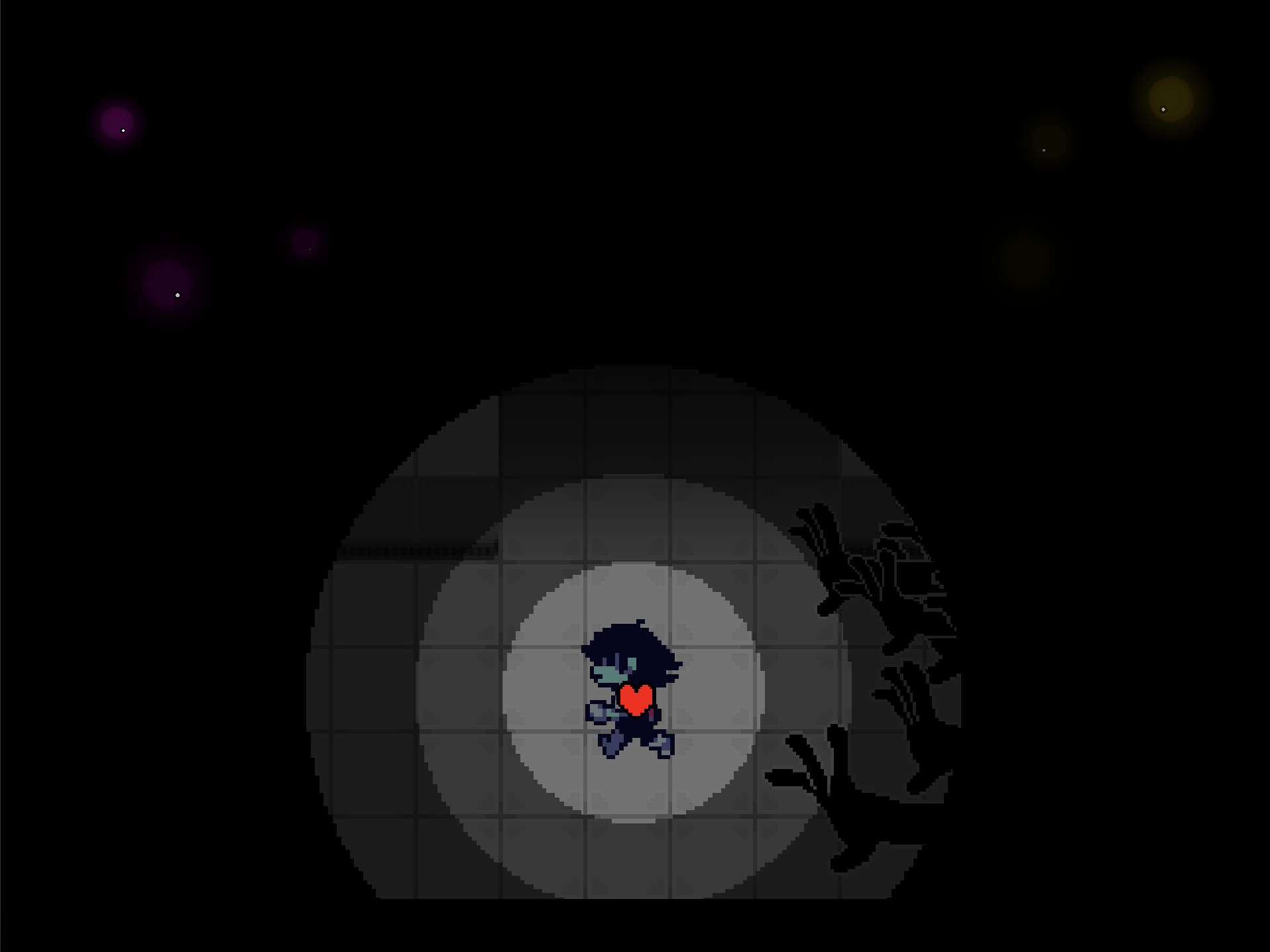 Screenshot 2 for DELTARUNE - Alternate Ending - Chapter 6A DEVICE_FRIEND encounter