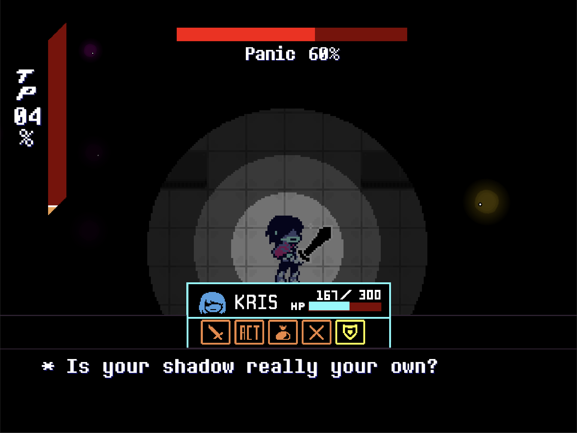 Screenshot 3 for DELTARUNE - Alternate Ending - Chapter 6A DEVICE_FRIEND encounter