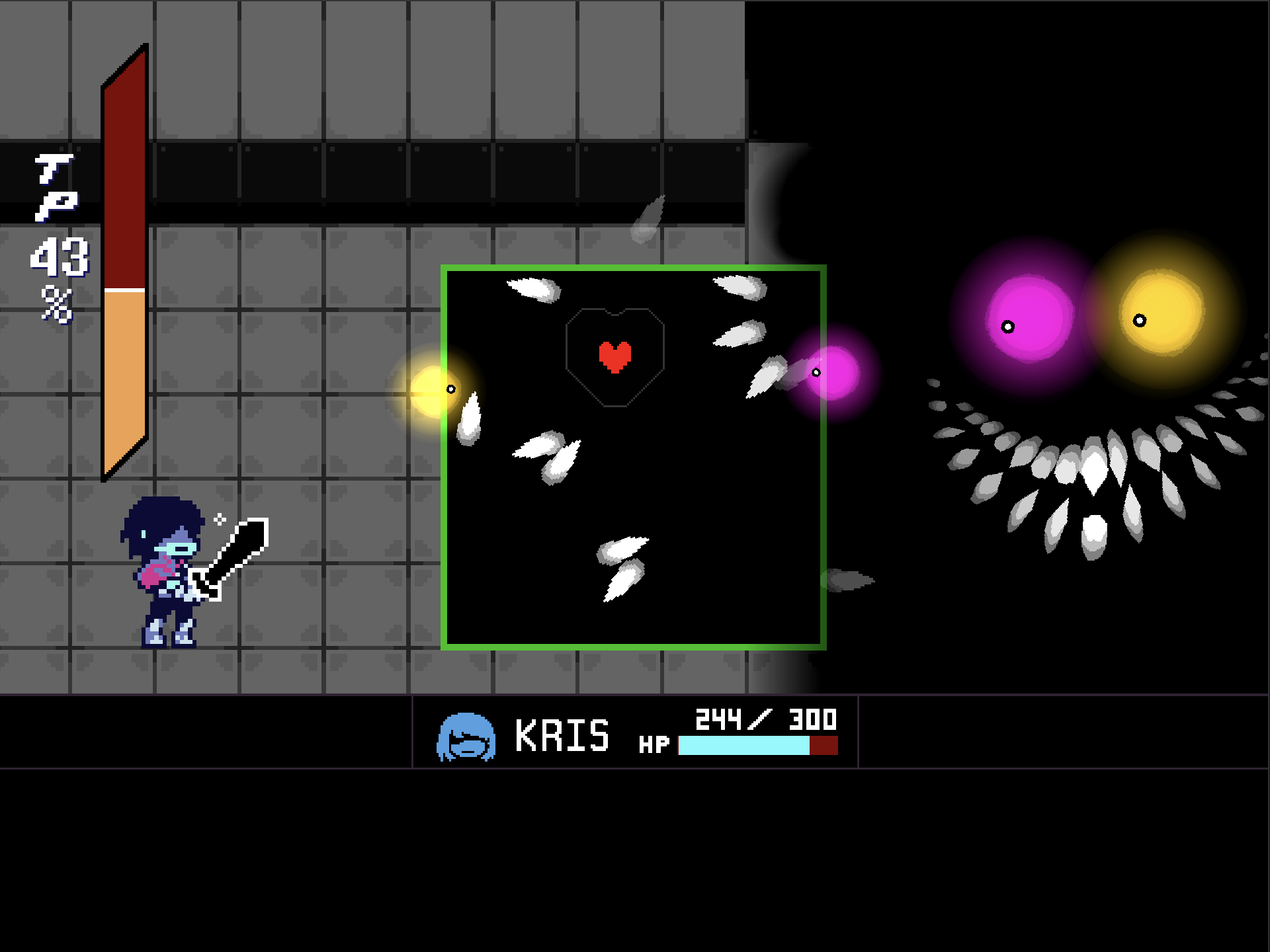 Screenshot 5 for DELTARUNE - Alternate Ending - Chapter 6A DEVICE_FRIEND encounter