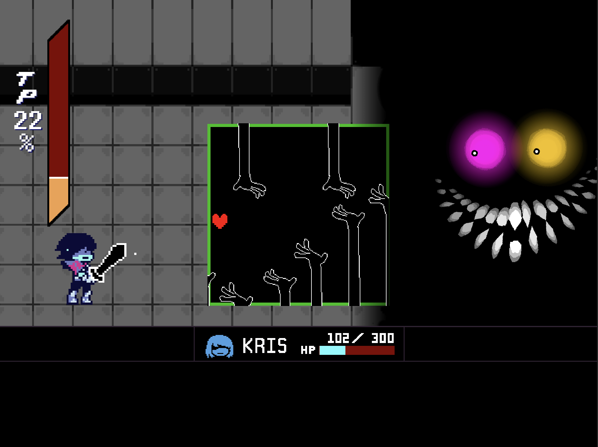 Screenshot 4 for DELTARUNE - Alternate Ending - Chapter 6A DEVICE_FRIEND encounter