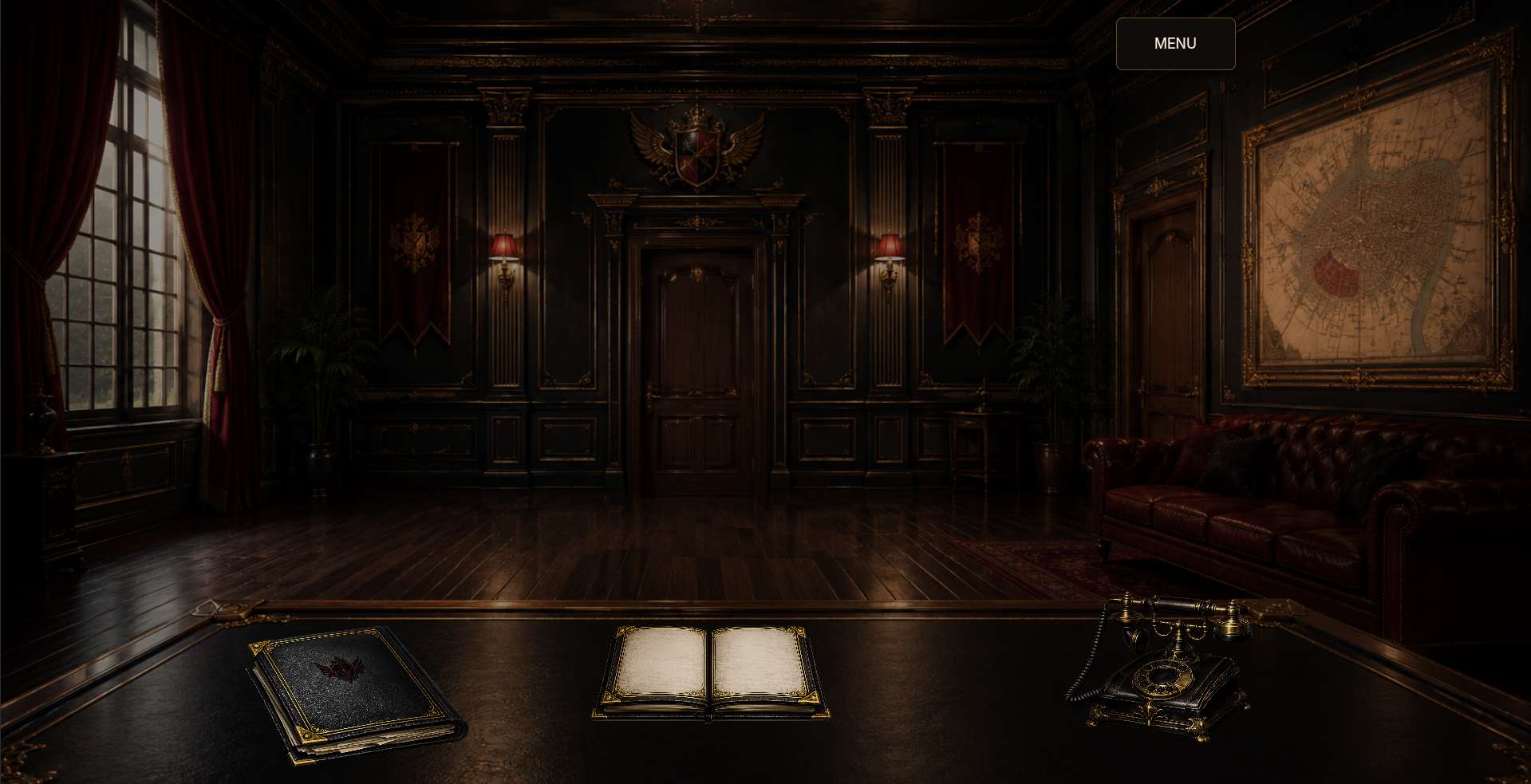 Screenshot 3 for Crimson Bureau