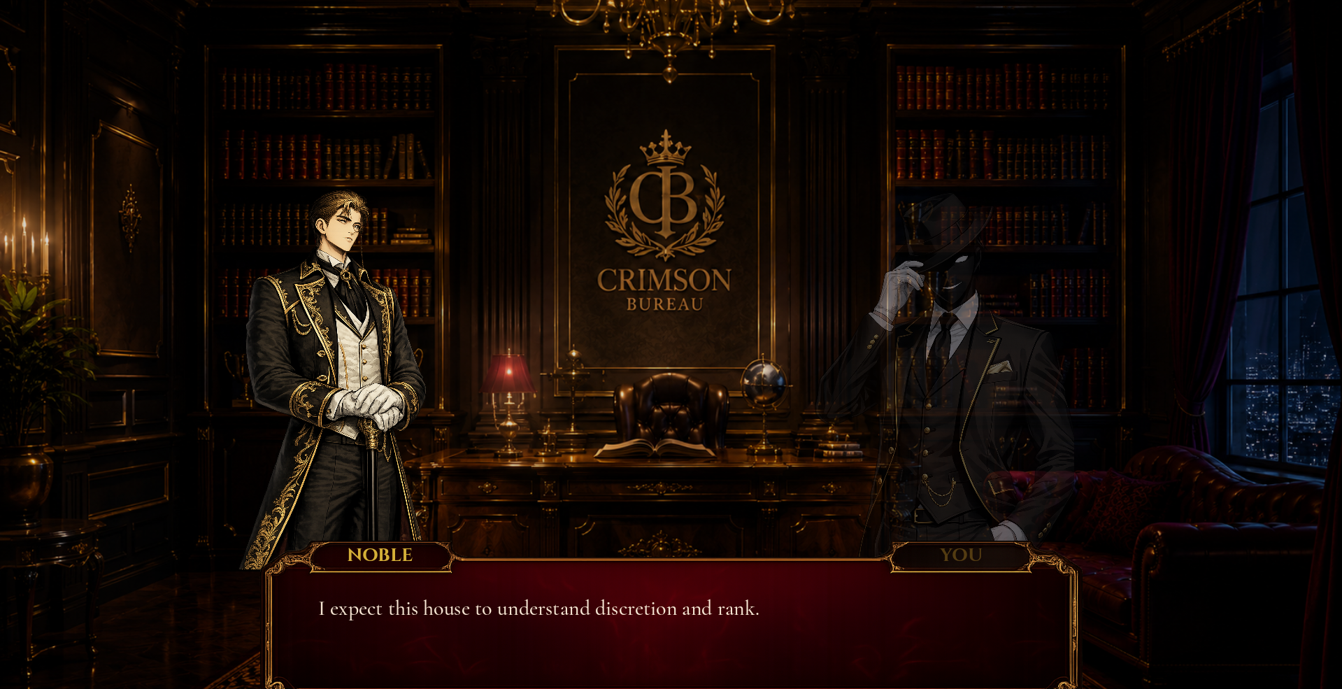 Screenshot 6 for Crimson Bureau