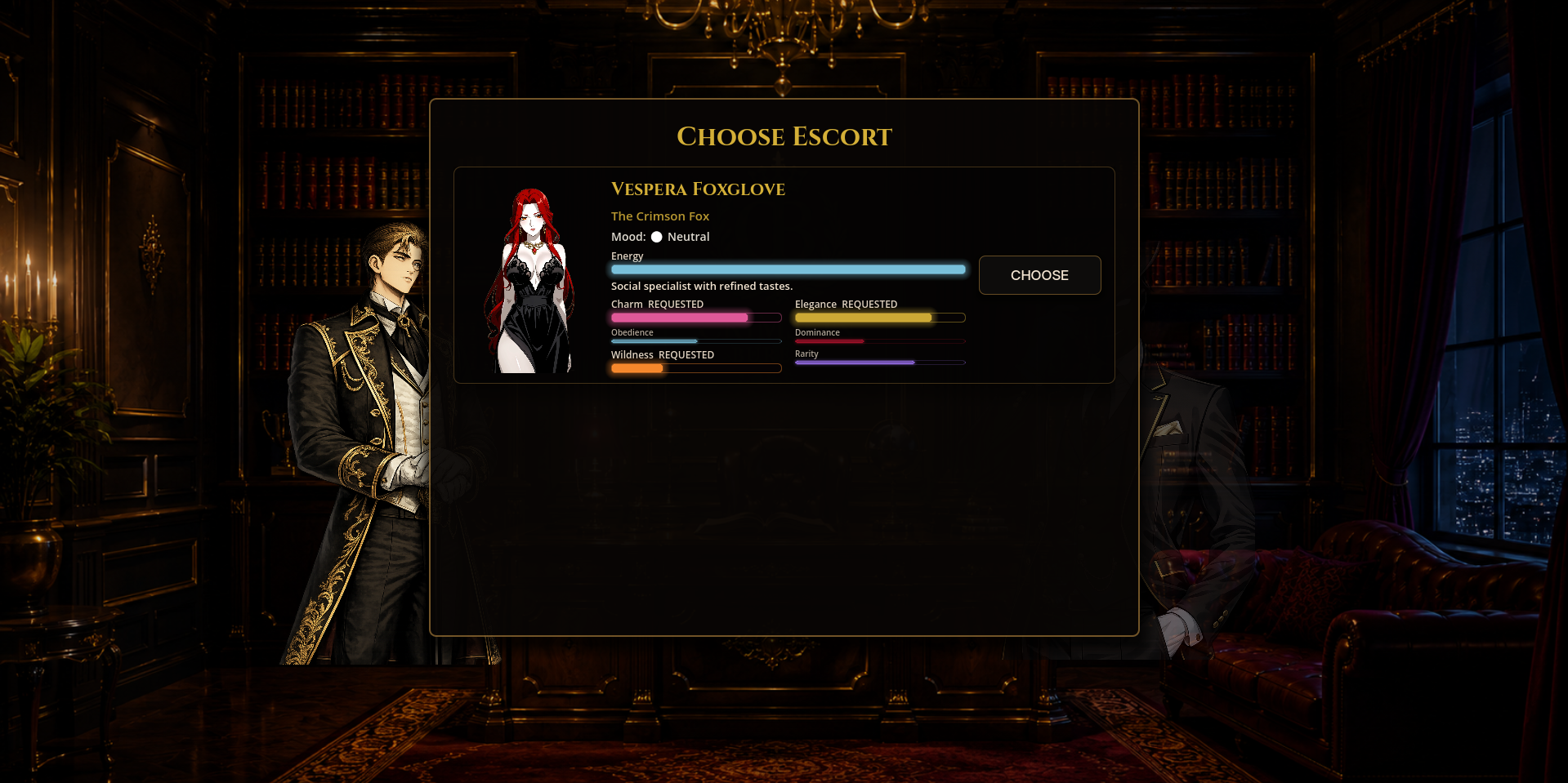 Screenshot 7 for Crimson Bureau