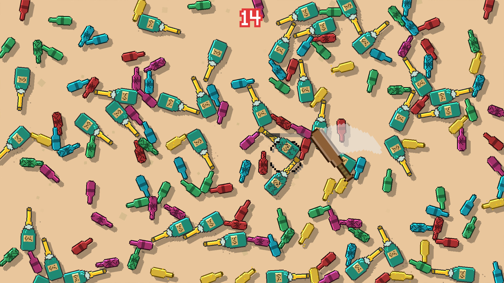 Screenshot 4 for Smashing Bottles