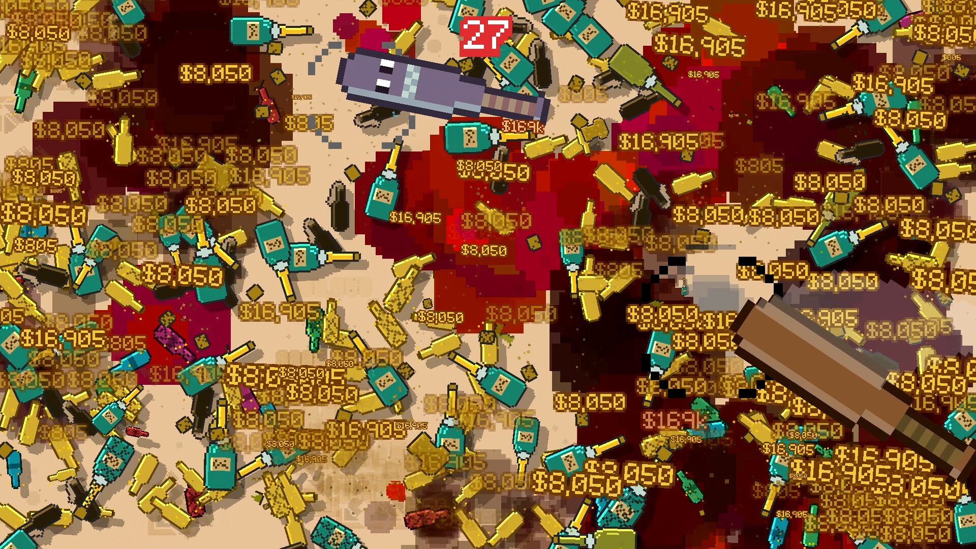 Screenshot 2 for Smashing Bottles