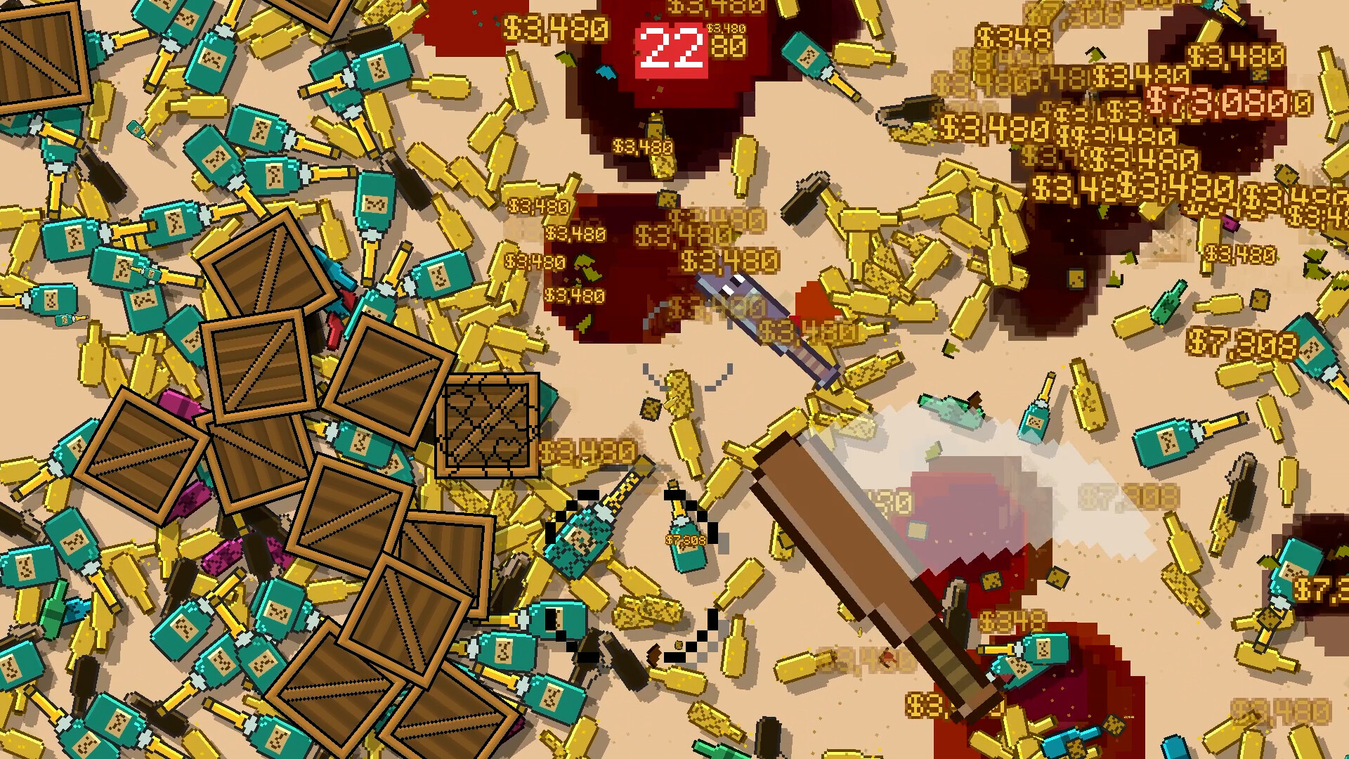 Screenshot 7 for Smashing Bottles