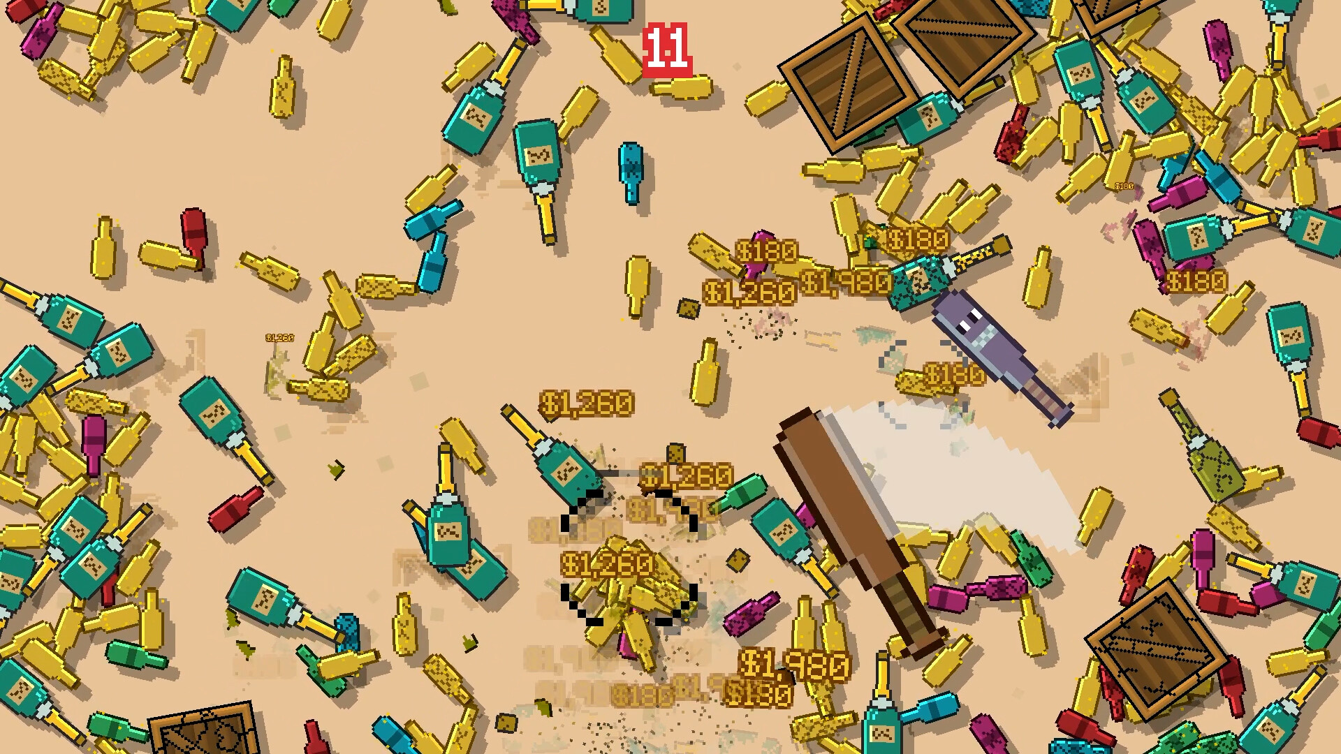 Screenshot 6 for Smashing Bottles