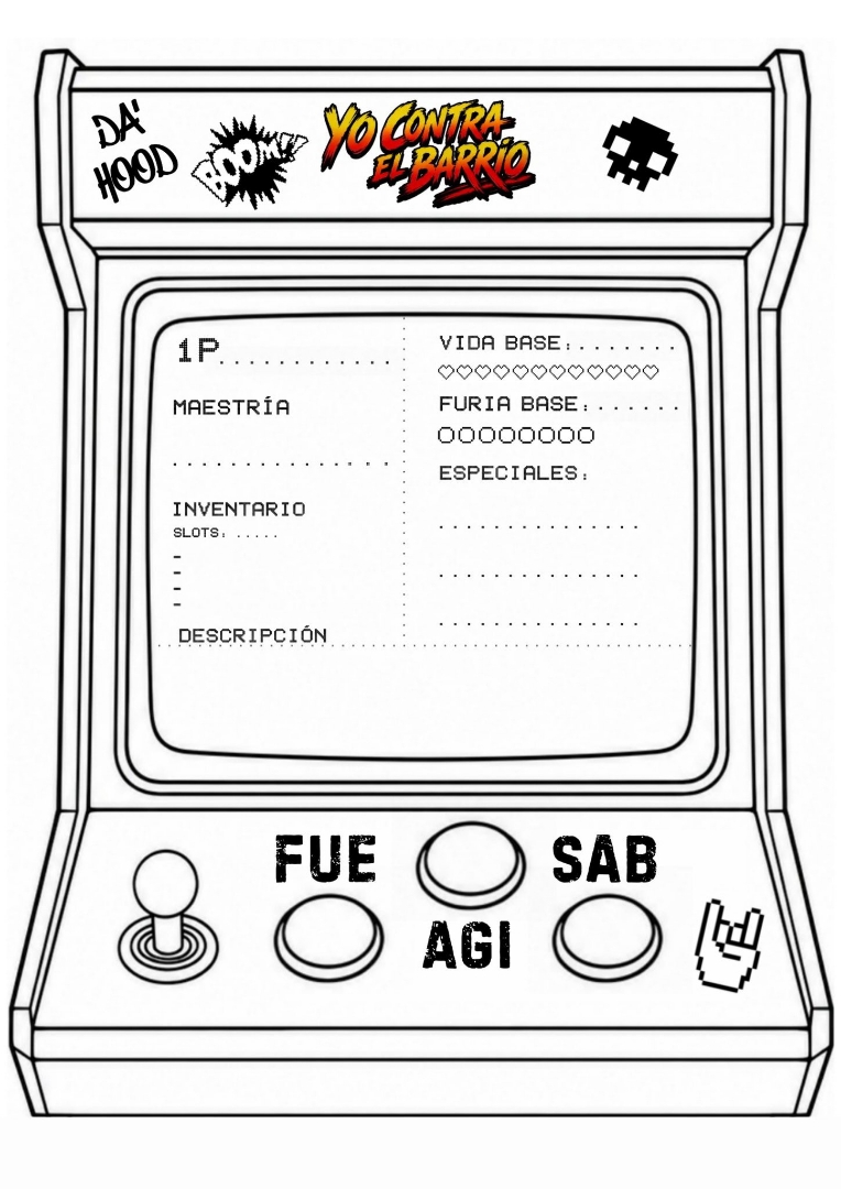 Screenshot 3 for YO CONTRA EL BARRIO Spanish RPG