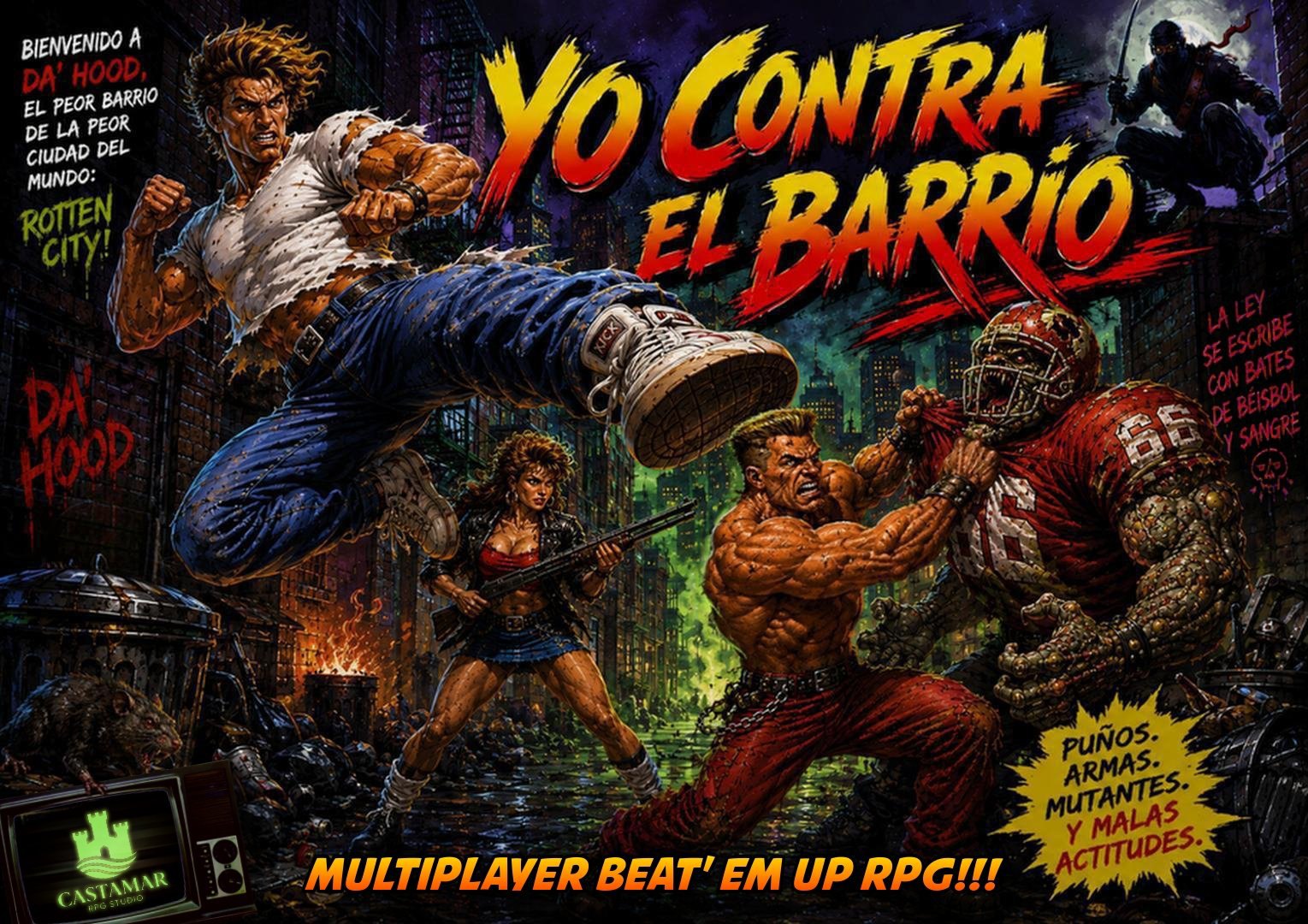 Screenshot 2 for YO CONTRA EL BARRIO Spanish RPG