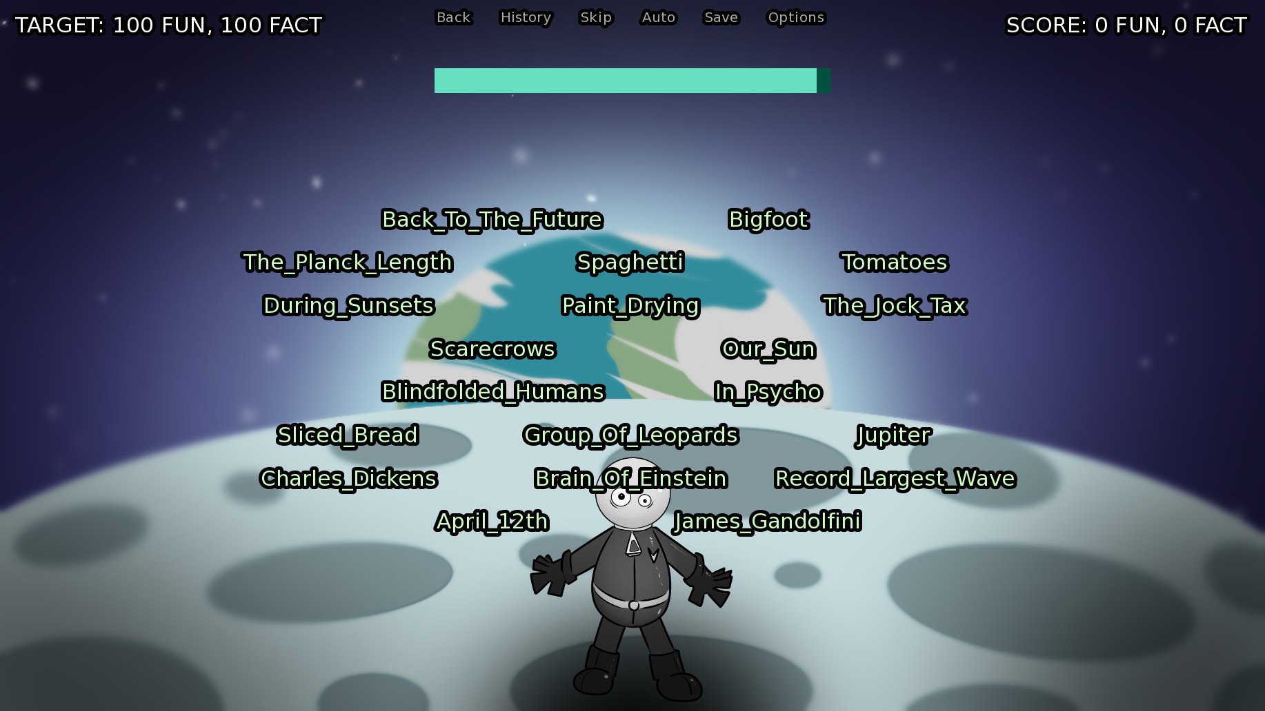 Screenshot 3 for Food For Factoid