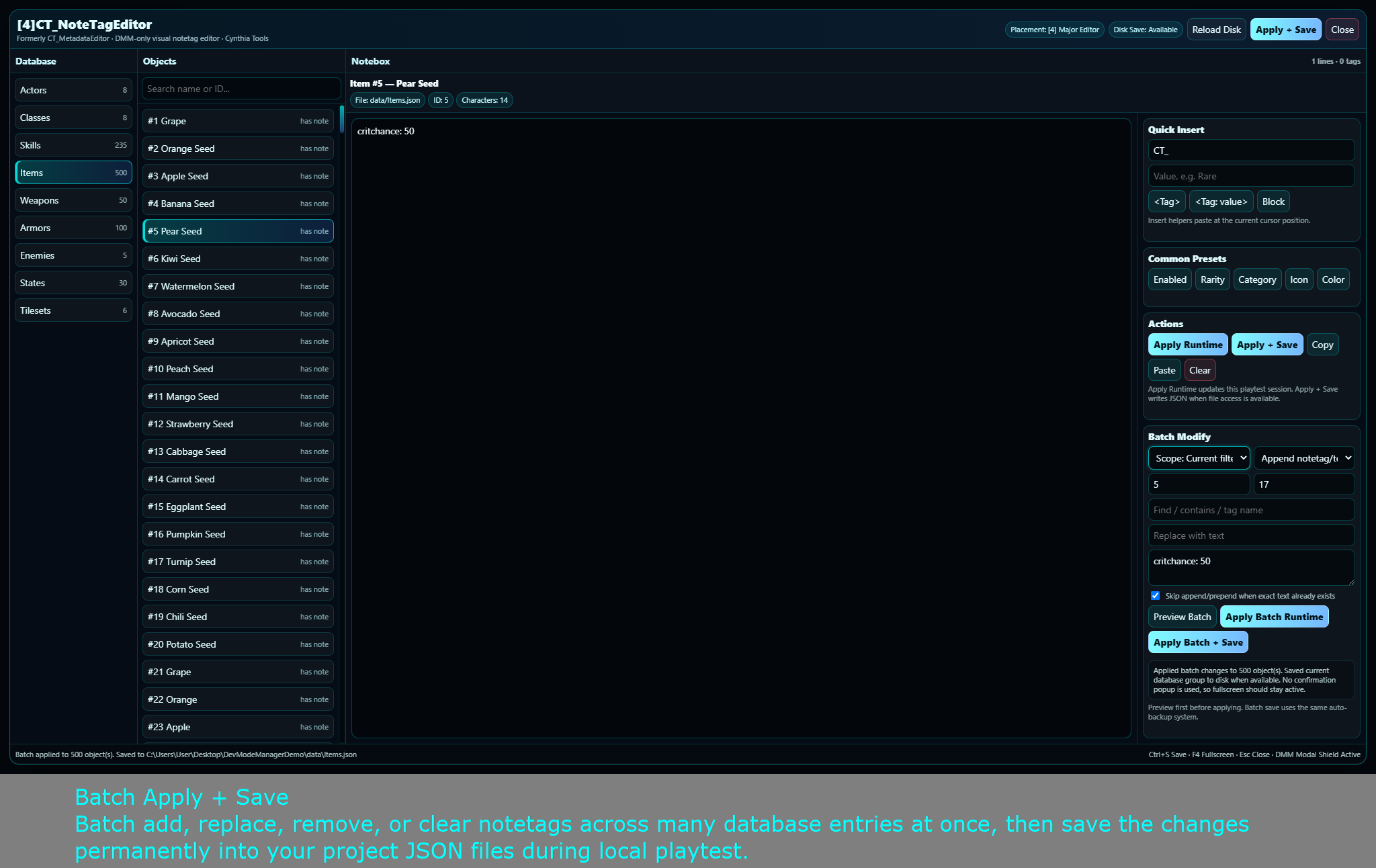 Screenshot 1