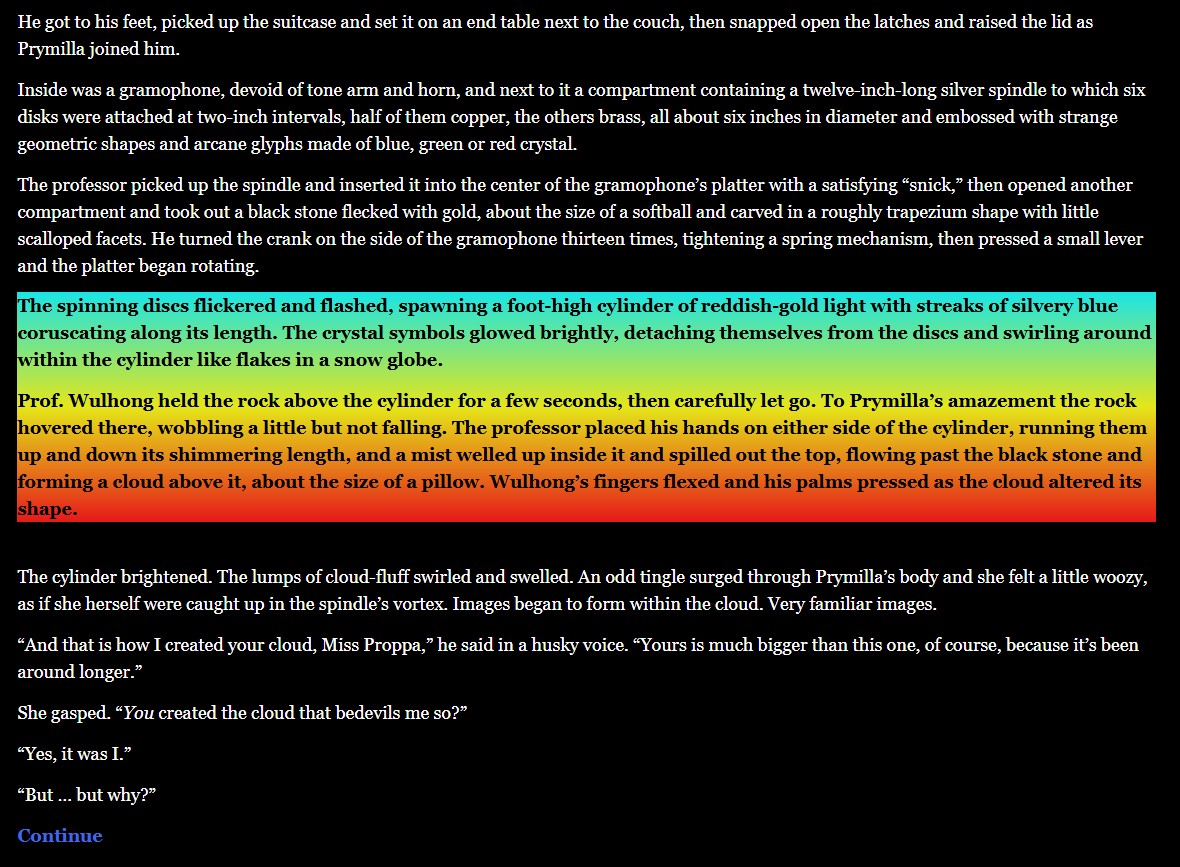 Screenshot 2 for What Prymilla Saw Up In The Sky